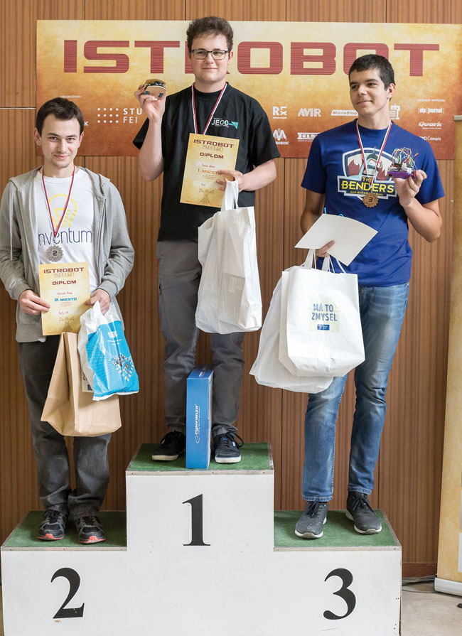 Jubilejný istrobot aj s novinkami - obr2